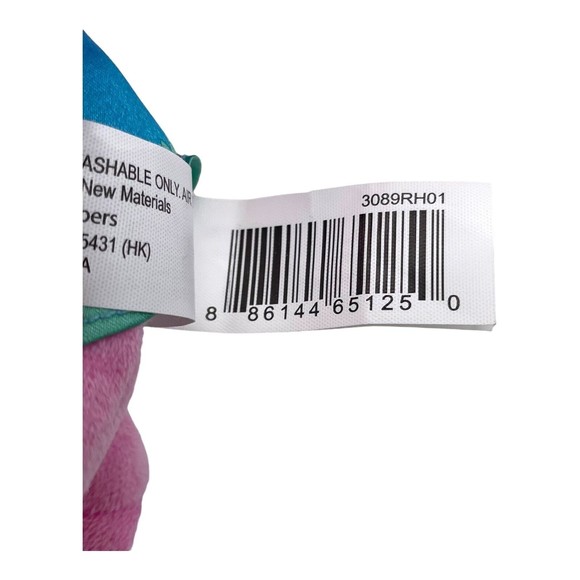 Dreamworks Poppy Just Play Trolls World Tour Small Plush Stuffed Animal Toy NWT - Picture 6 of 10